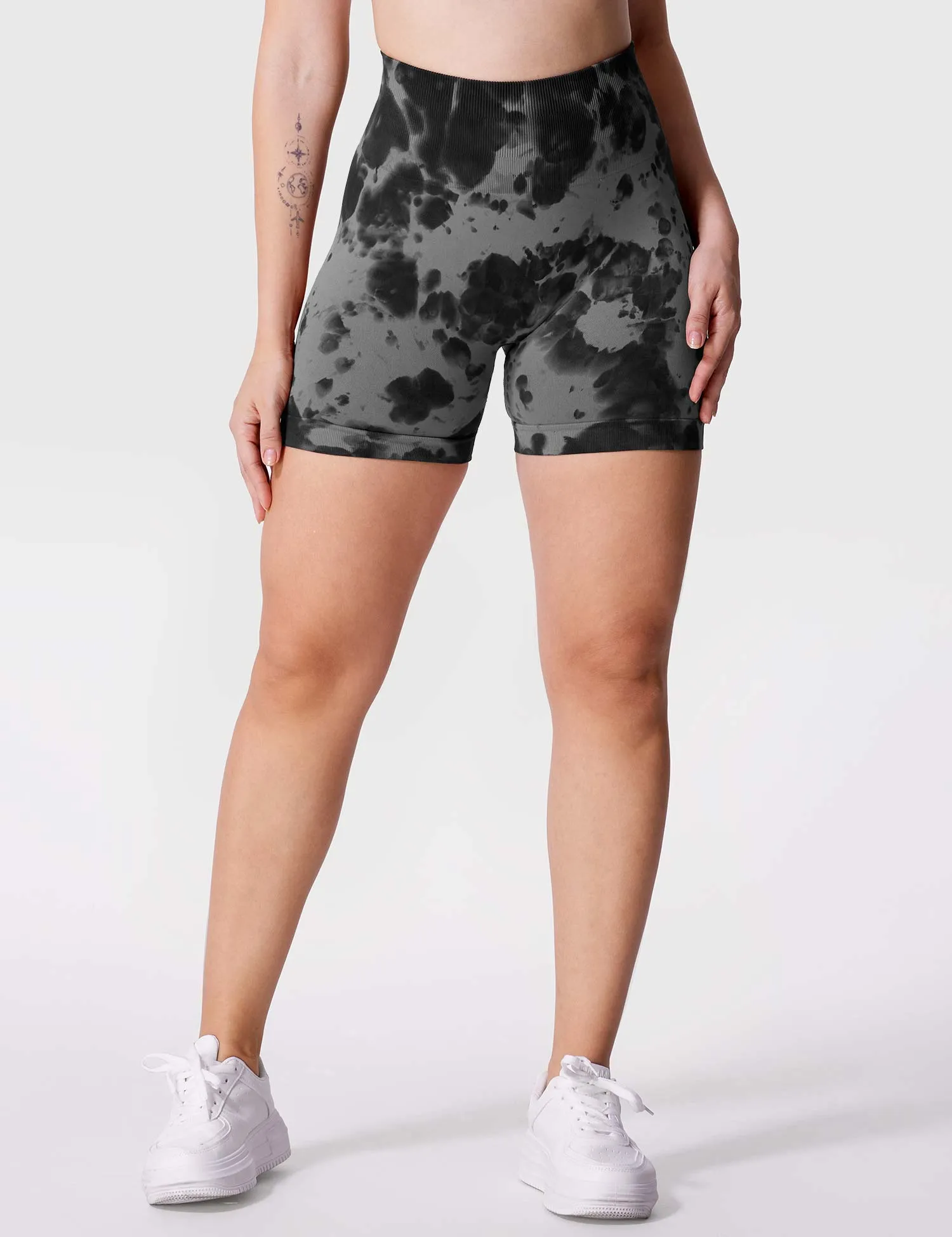 Seamless Tie Dye Shorts