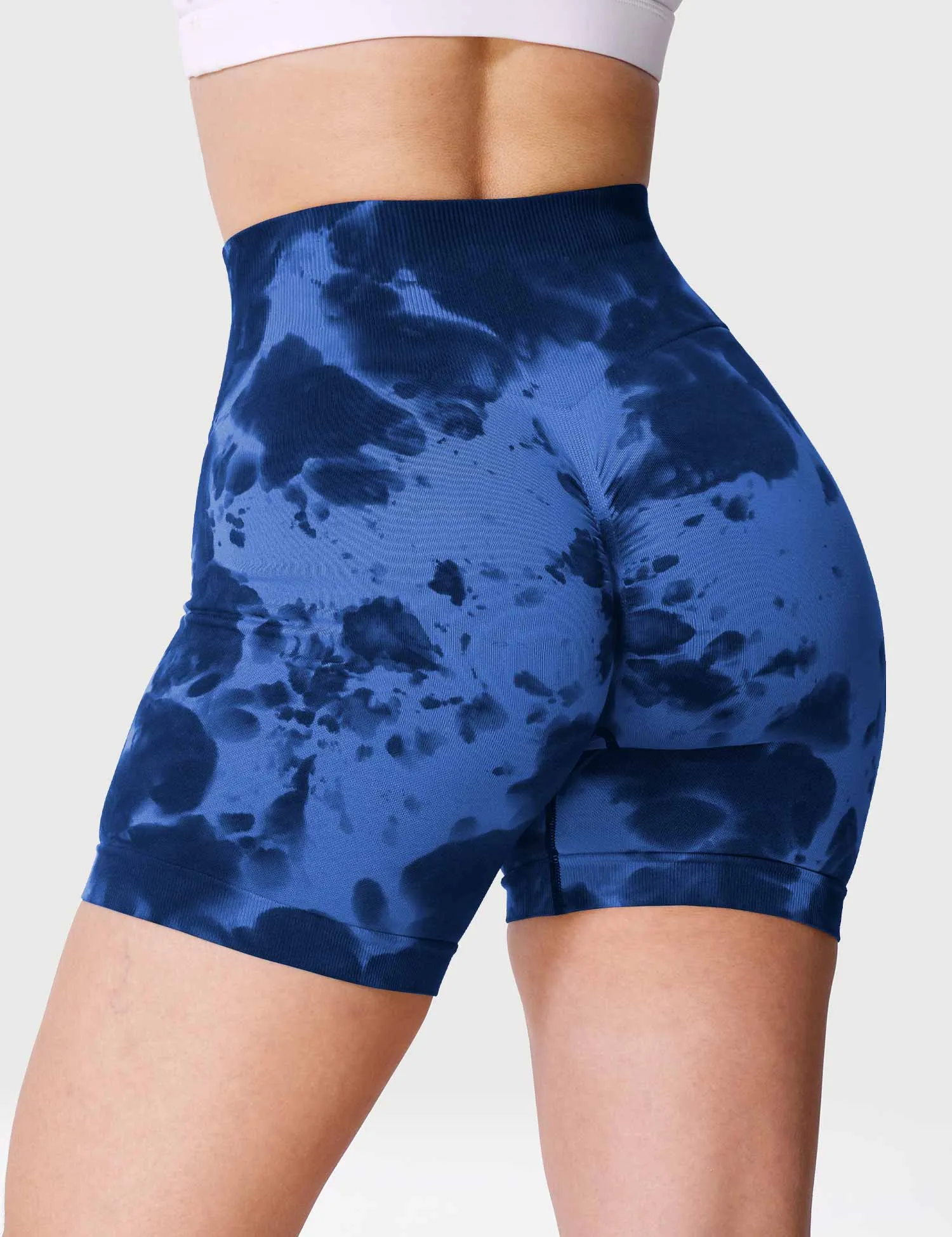Seamless Tie Dye Shorts