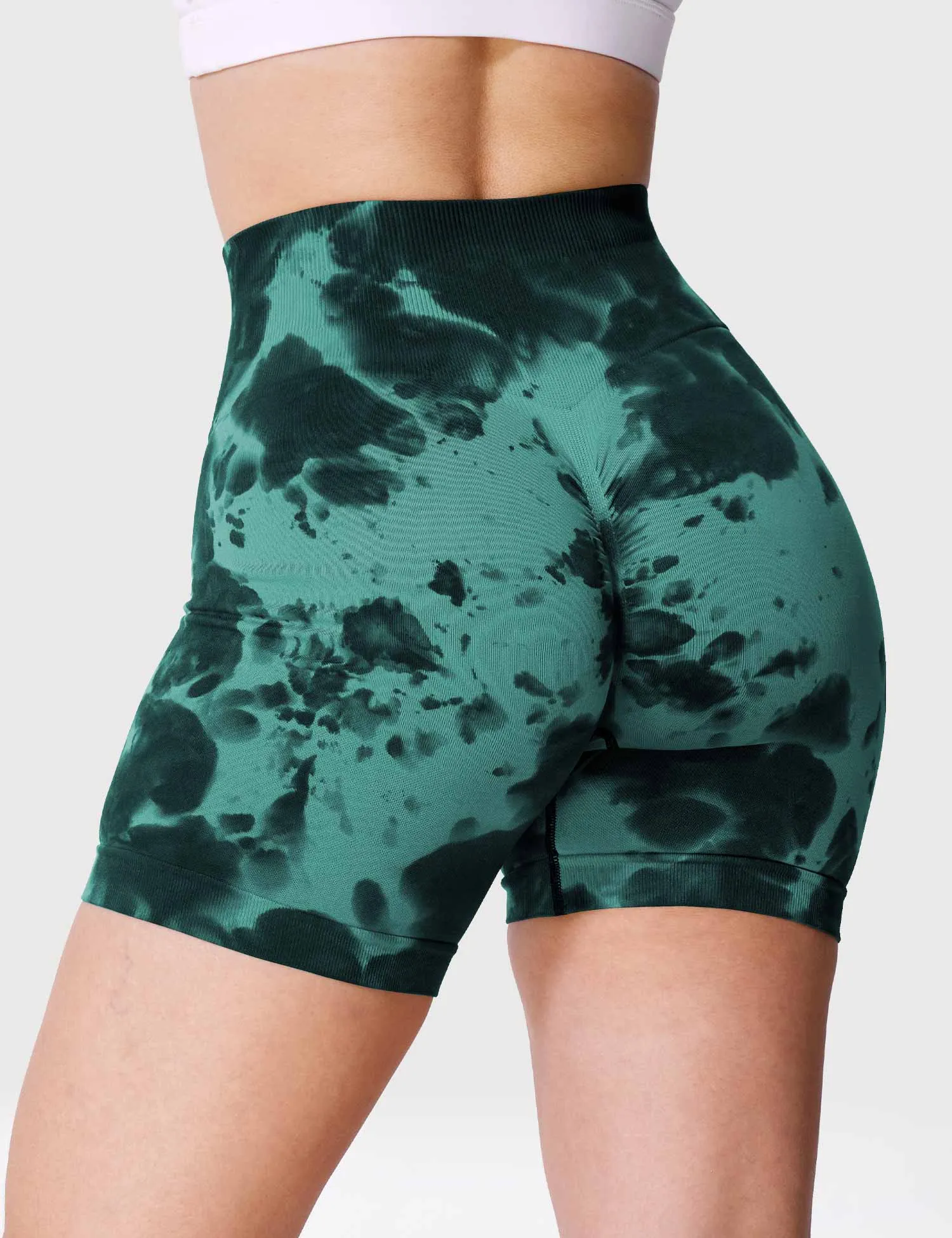 Seamless Tie Dye Shorts