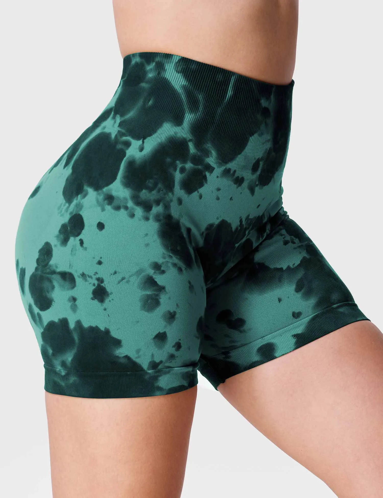 Seamless Tie Dye Shorts