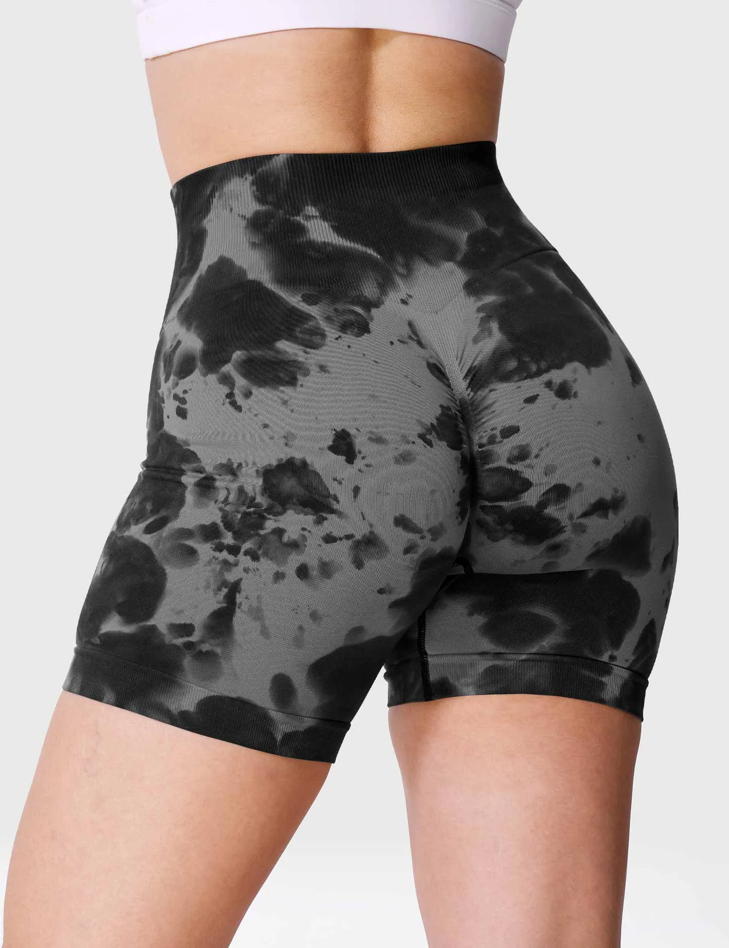 Seamless Tie Dye Shorts