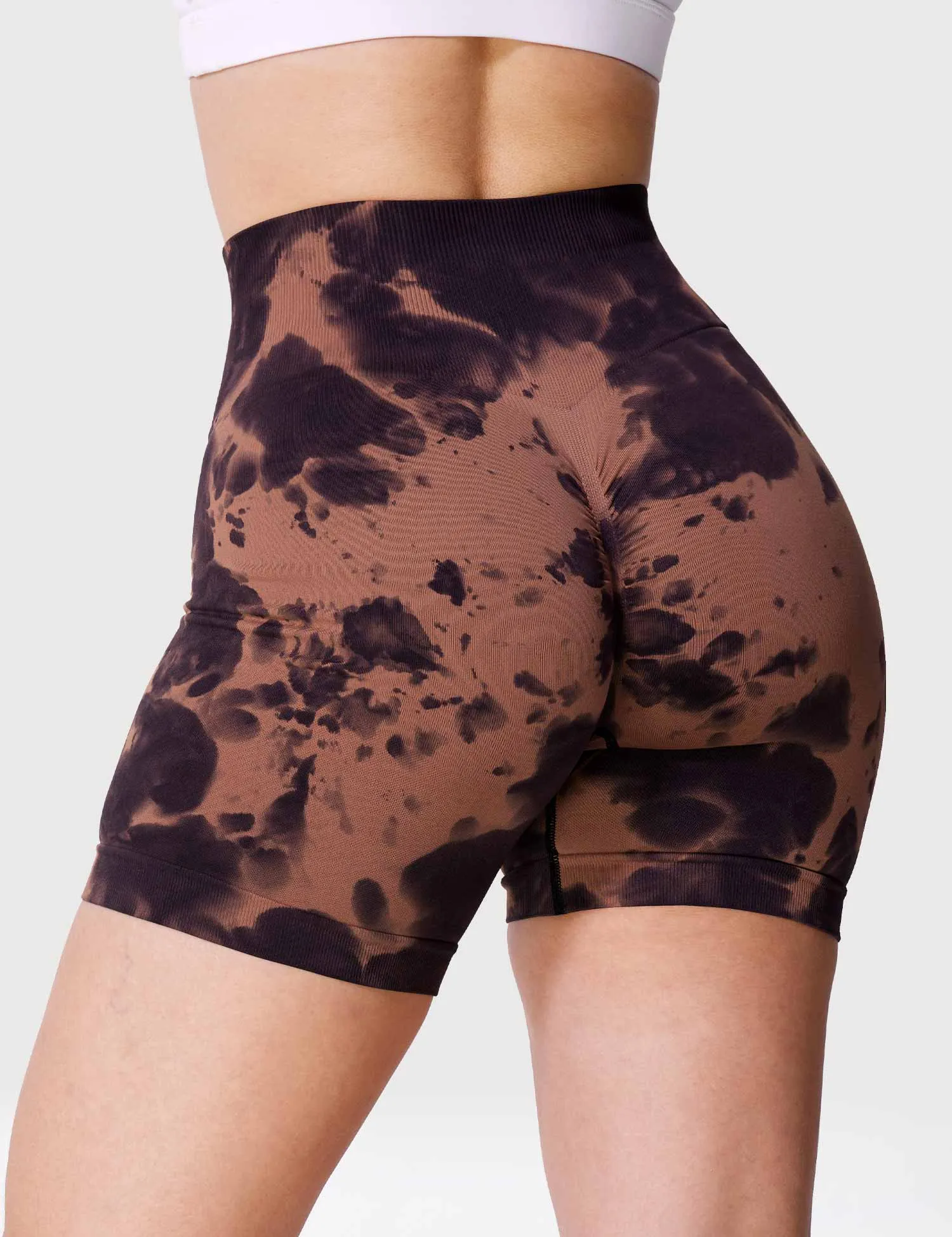 Seamless Tie Dye Shorts