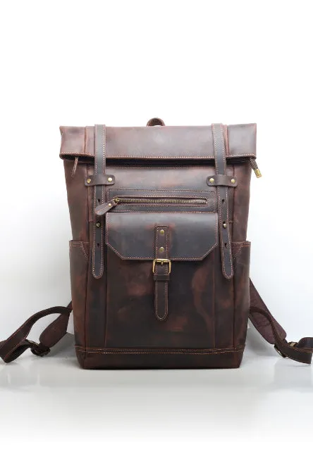 Shadow Rider Leather Backpack