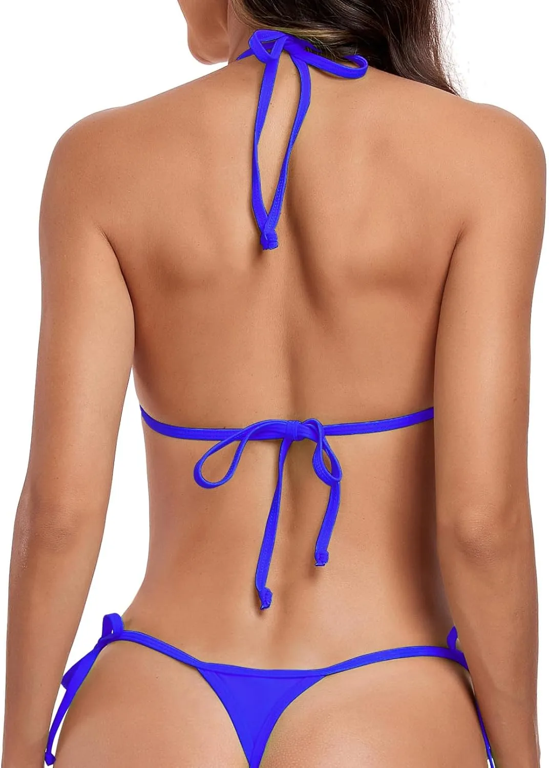 SHERRYLO Thong One Piece Swimsuit G String Monokini Women Bathing Suit for Women Plunging Womens Swimsuits Sexy Bathing Suits