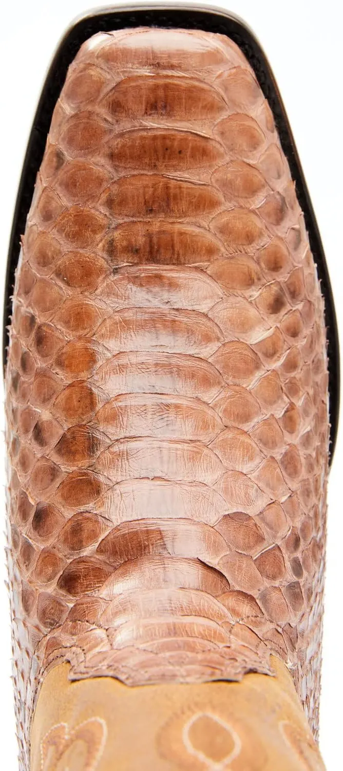 Shyanne Women's Geneva Exotic Snake Skin Western Boot Square Toe - Beswfa21l1