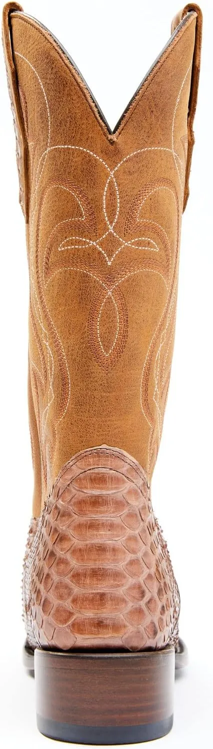 Shyanne Women's Geneva Exotic Snake Skin Western Boot Square Toe - Beswfa21l1