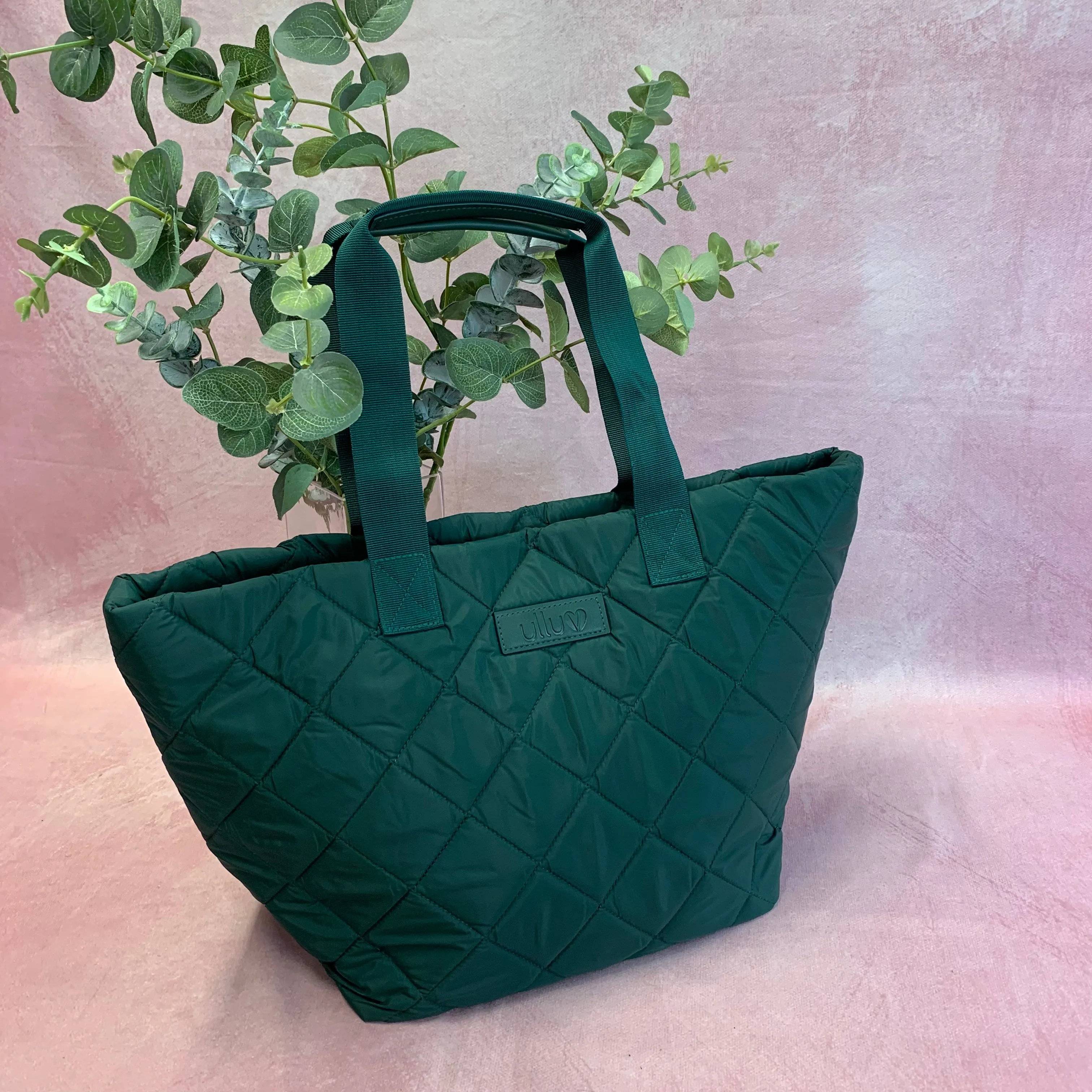 Signature Tote - Racing Green