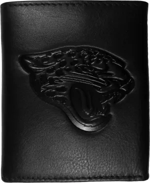 Siskiyou Embossed Leather Tri-fold Wallet