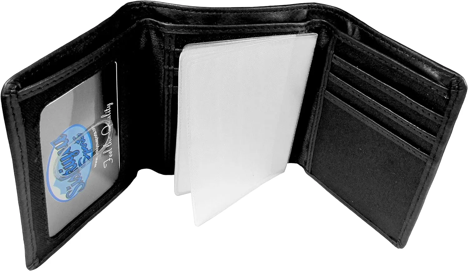 Siskiyou Embossed Leather Tri-fold Wallet