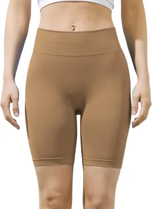 SIXIM Seamless Biker Shorts for Women, High Waisted Workout Compression Yoga Shorts Gym Running Active Fitness Shorts