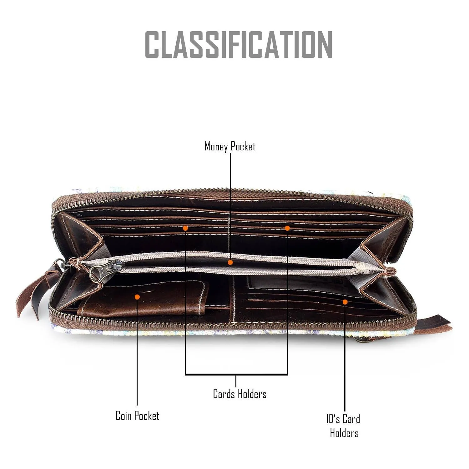 Sixtease Bags - SB-4015 Wallet - Women's