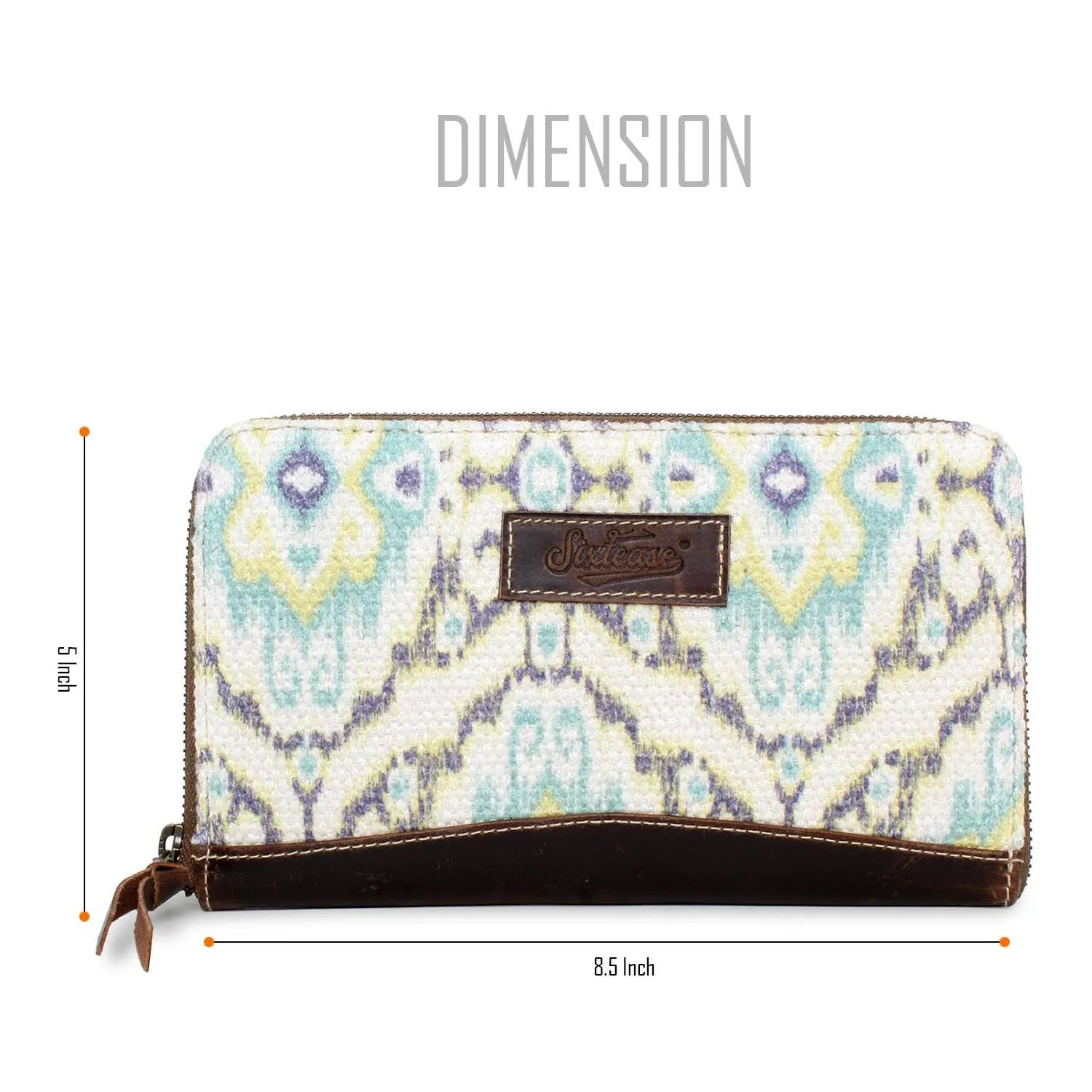 Sixtease Bags - SB-4015 Wallet - Women's