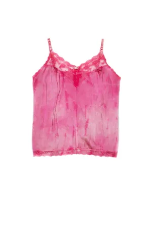 Size 32 Tie Dye Vintage Slip Tank Top