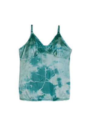 Size 34 Tie Dye Vintage Slip Tank Top
