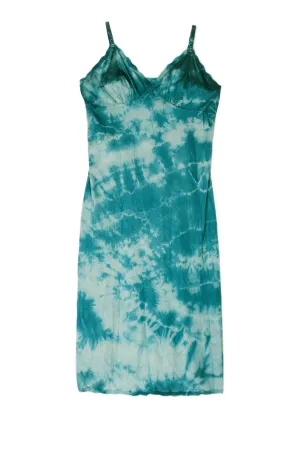 Size 36 Tie Dye Vintage Slip Dress