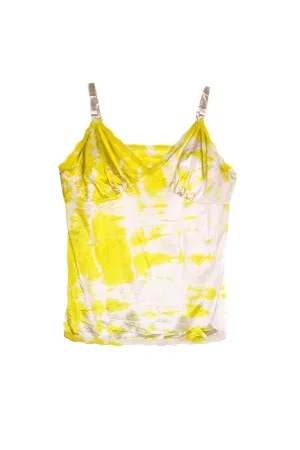Size 38 Tie Dye Vintage Slip Tank Top