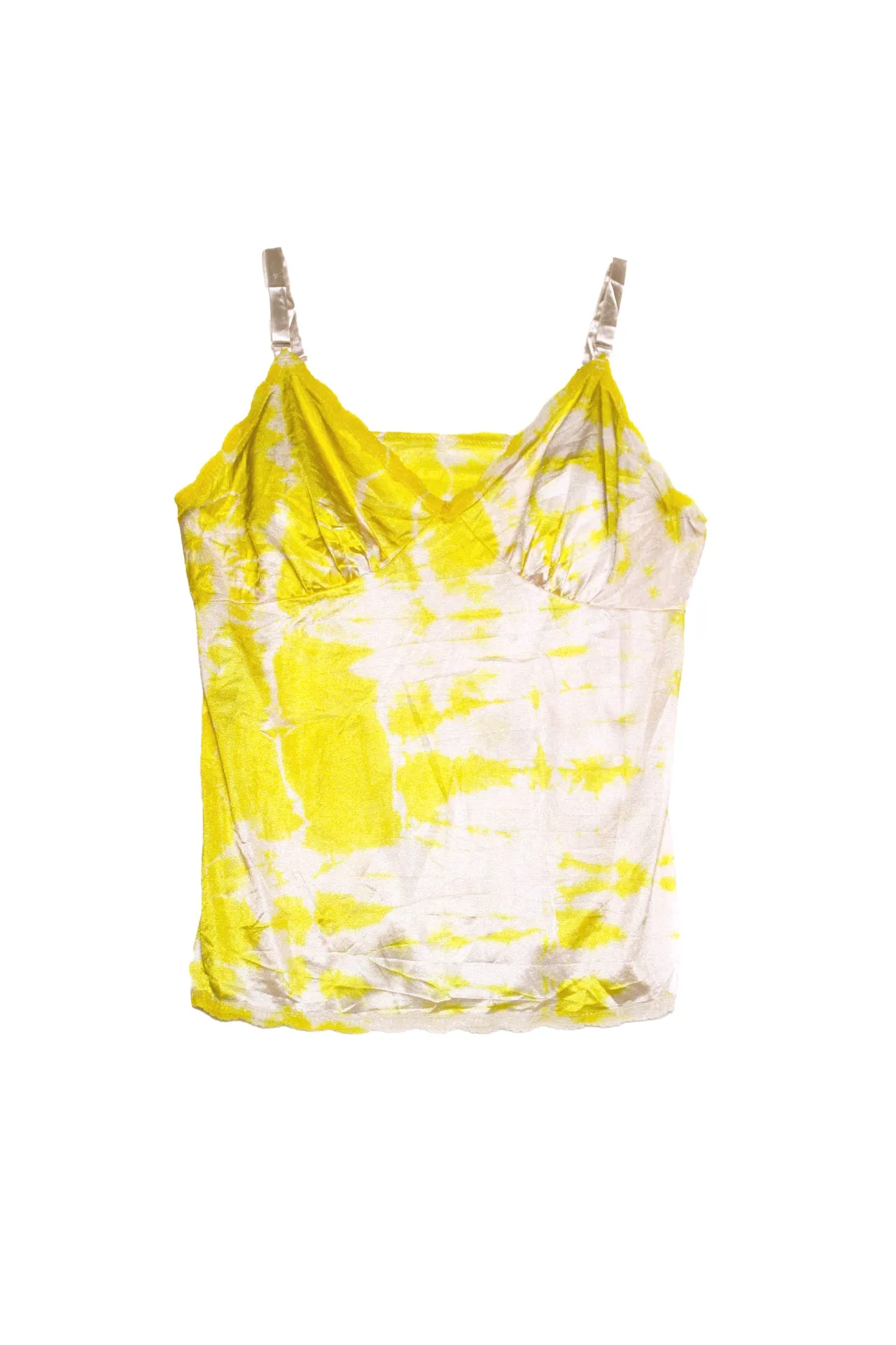 Size 38 Tie Dye Vintage Slip Tank Top