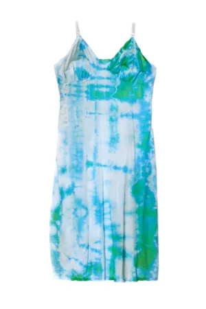 Size 40 Tie Dye Vintage Slip Dress