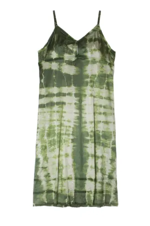 Size 44 Tie Dye Vintage Slip Dress