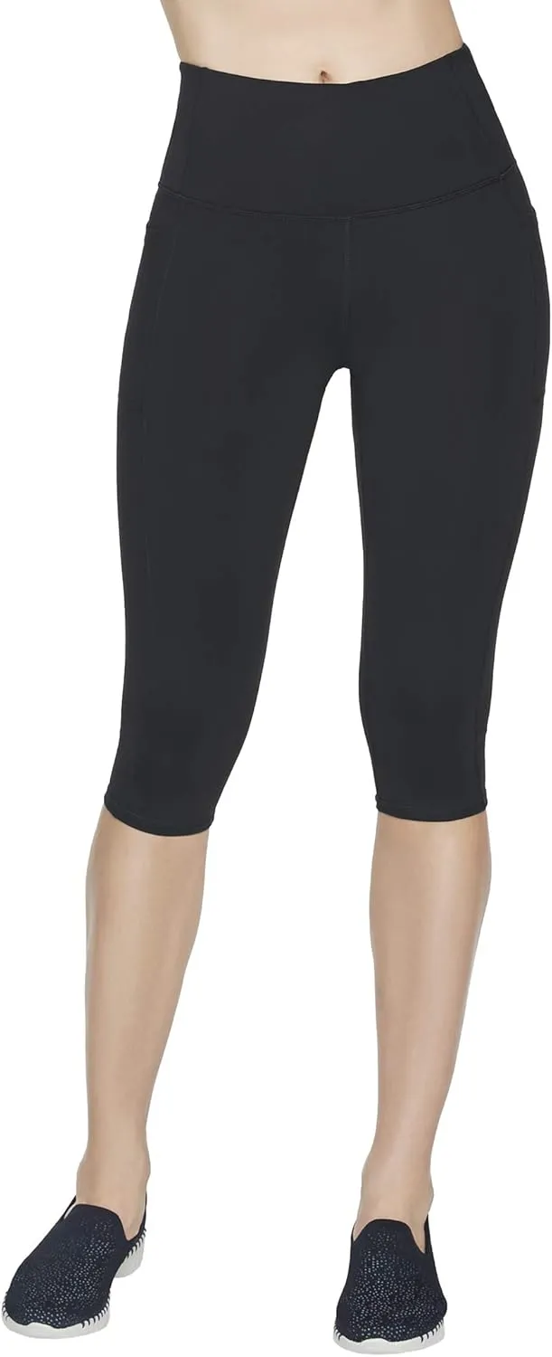 Skechers Women's Go Walk High Waisted 8 " Bike Short