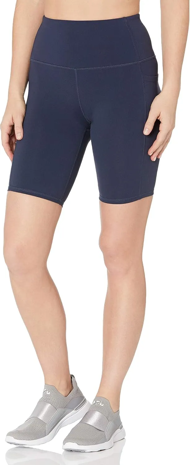 Skechers Women's Go Walk High Waisted 8 " Bike Short