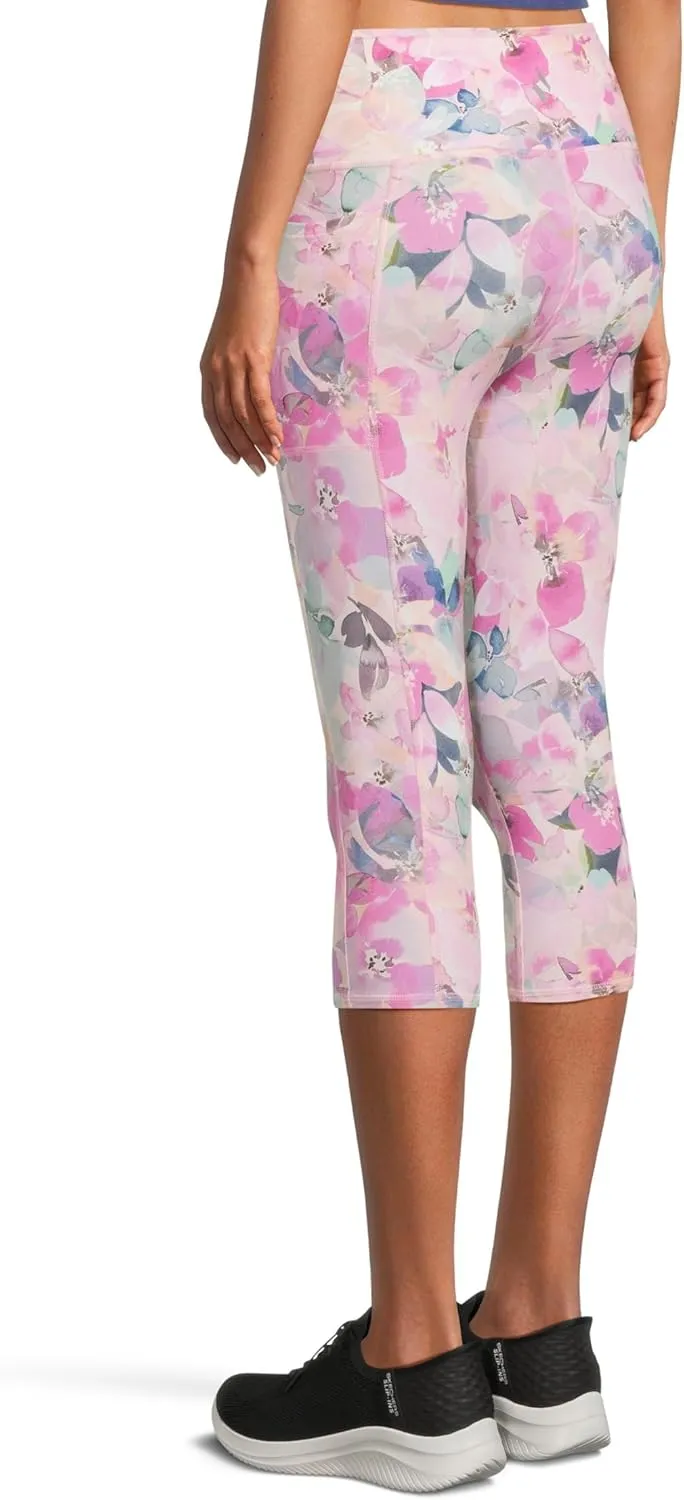 Skechers Women's Go Walk High Waisted Capri