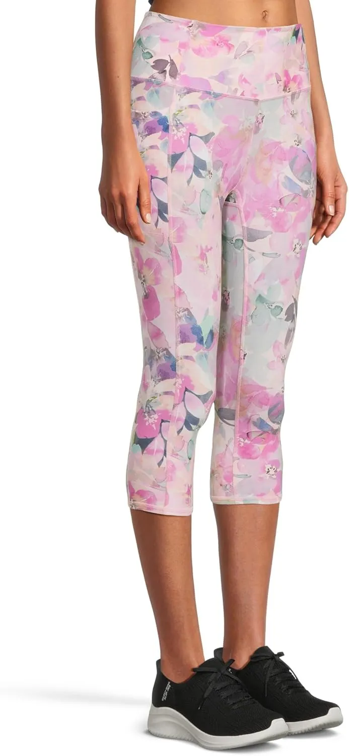 Skechers Women's Go Walk High Waisted Capri