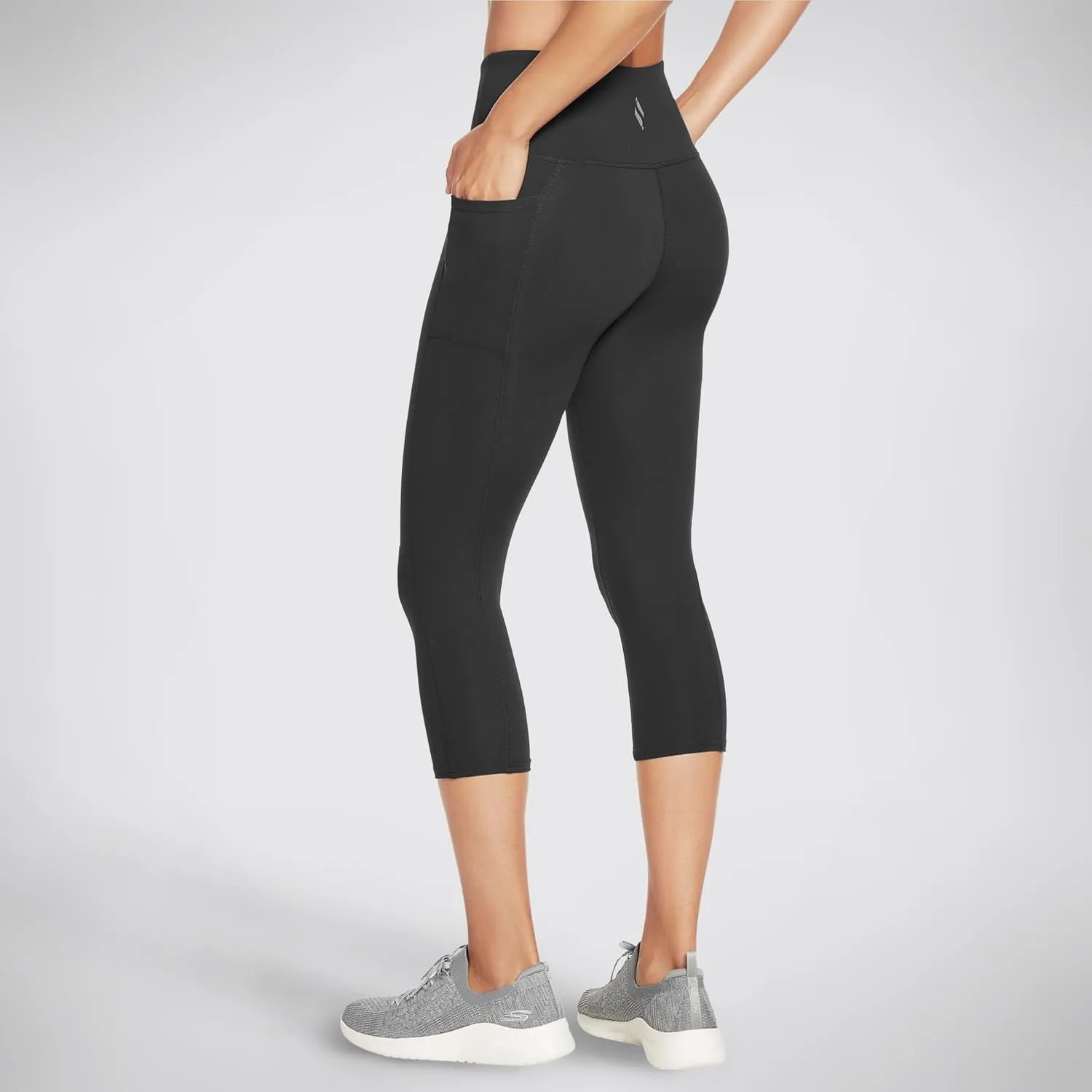 Skechers Women's Go Walk High Waisted Mid Calf Legging