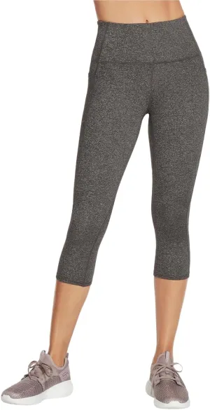 Skechers Women's Go Walk High Waisted Mid Calf Legging