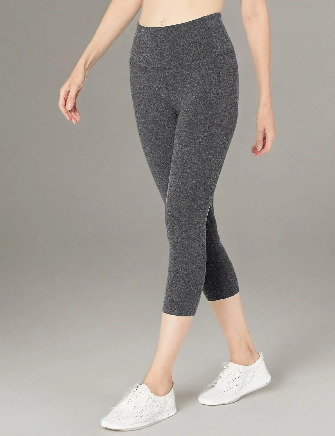 Skechers Women's Go Walk High Waisted Mid Calf Legging