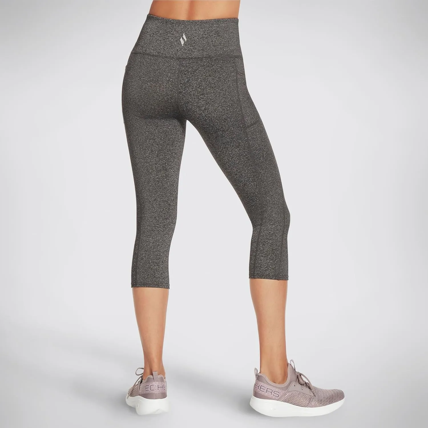 Skechers Women's Go Walk High Waisted Mid Calf Legging