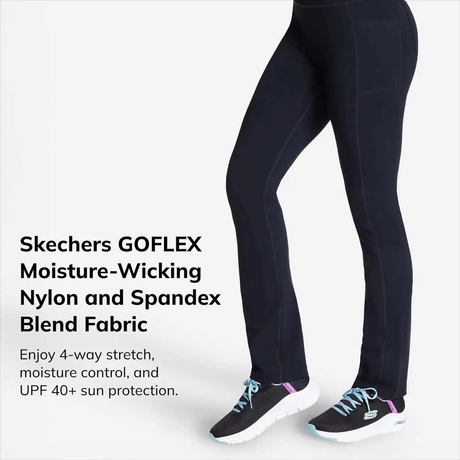 Skechers Women's Go Walk High Waisted Pant Joy