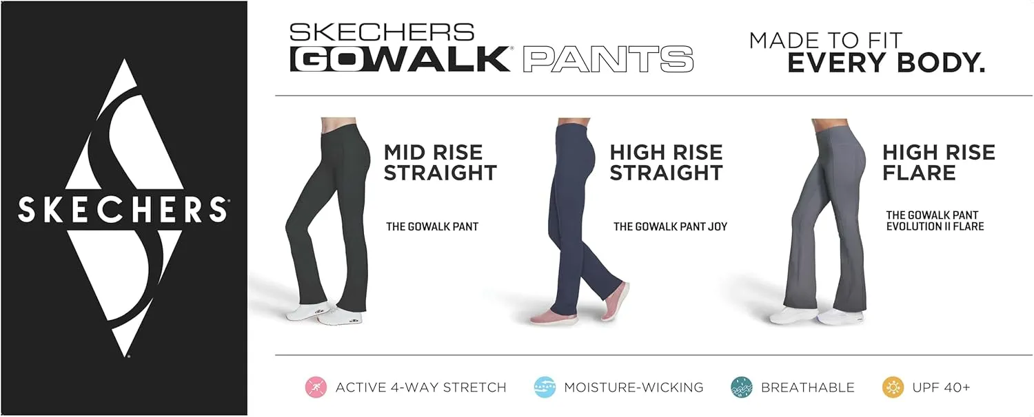 Skechers Women's Go Walk High Waisted Pant Joy