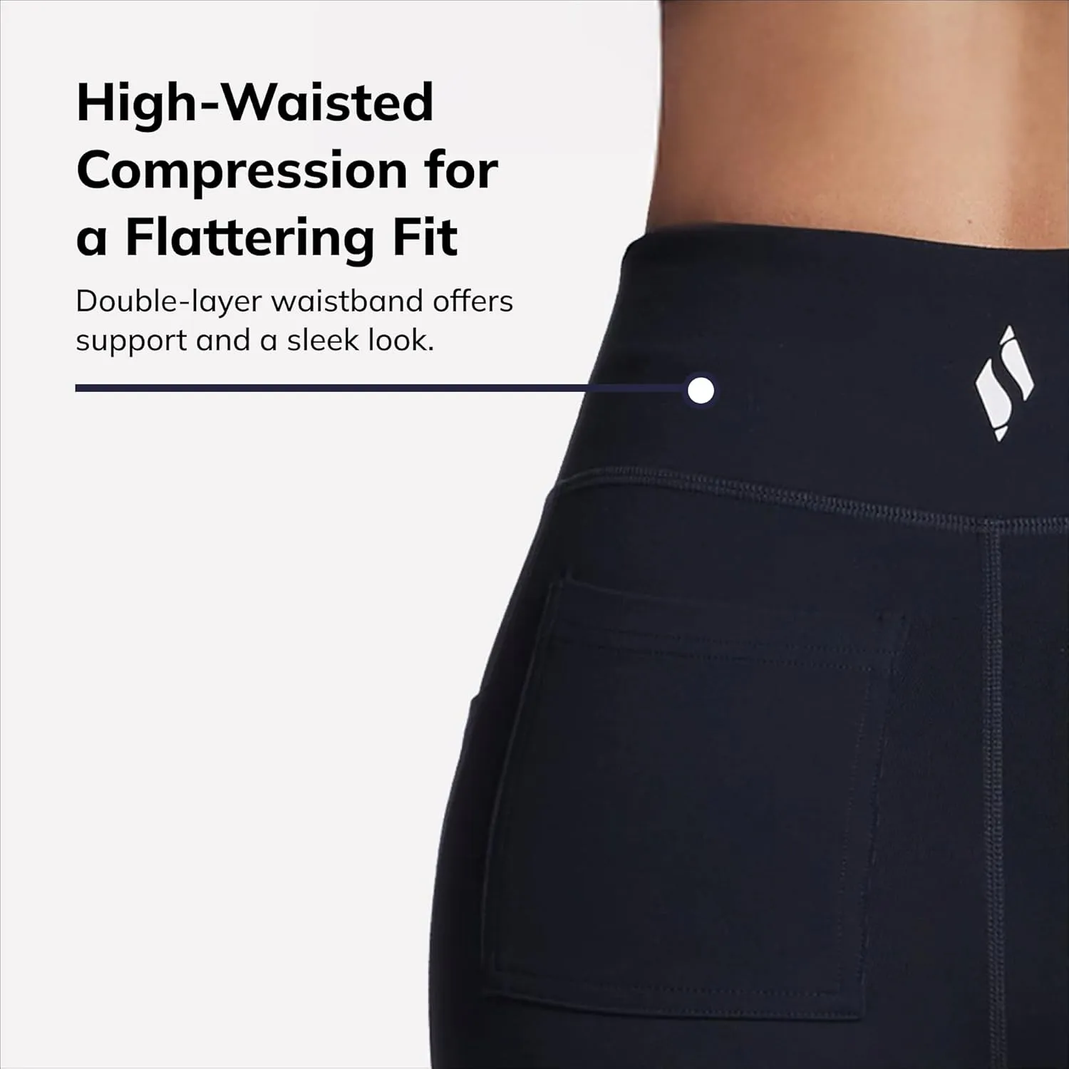Skechers Women's Go Walk High Waisted Pant Joy