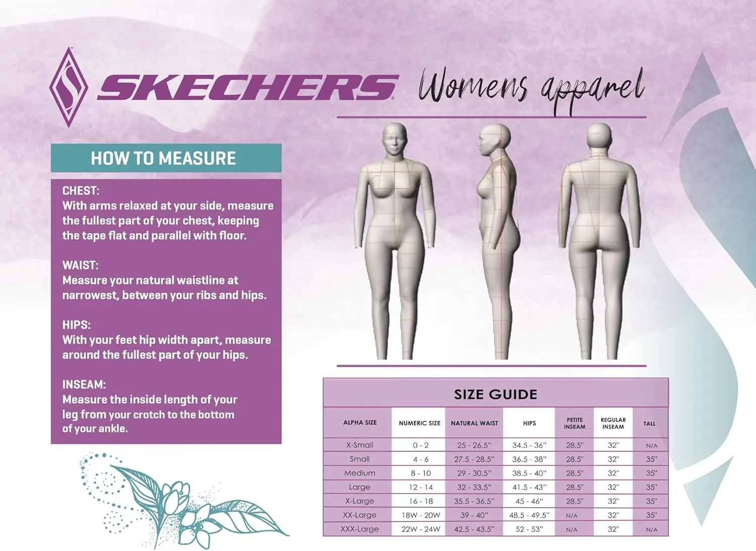 Skechers Women's Go Walk High Waisted Pant Joy