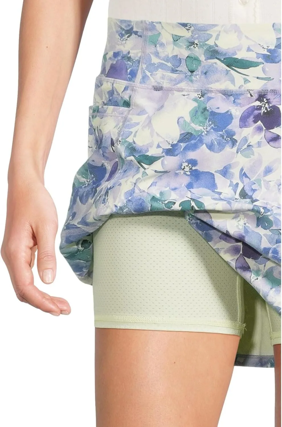 Skechers Women's Go Walk High Waisted Pickleball Skort