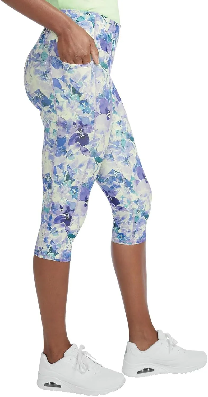 Skechers Women's Gowalk High Waisted Capri