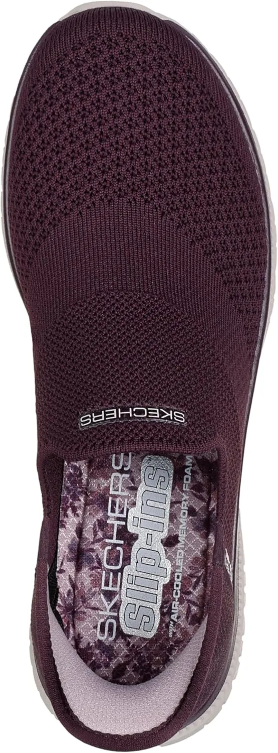 Skechers Women's Hands Free Slip-ins Virtue-Sleek Sneaker