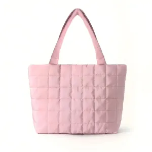 Sleek Quilted Crossbody Bag