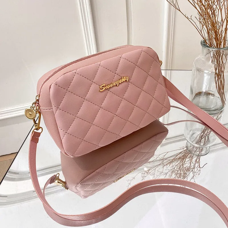 Sleek Tassel Crossbody Bags