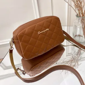 Sleek Tassel Crossbody Bags