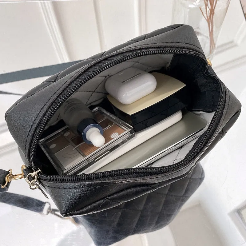 Sleek Tassel Crossbody Bags