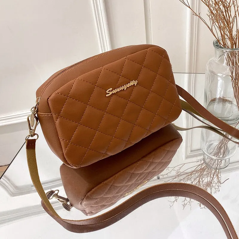 Sleek Tassel Crossbody Bags