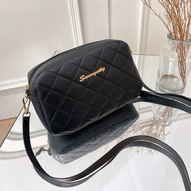 Sleek Tassel Crossbody Bags