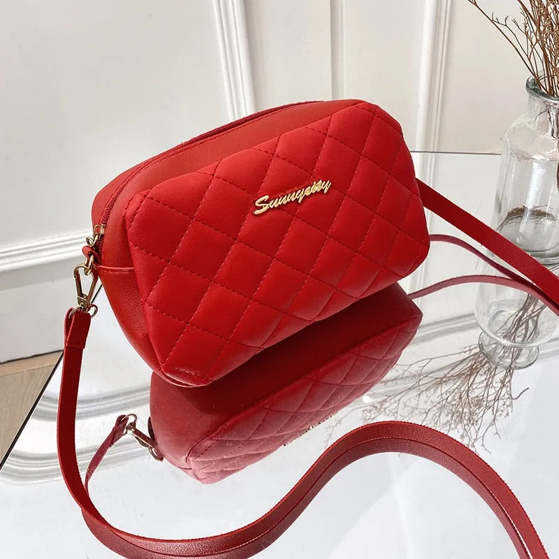 Sleek Tassel Crossbody Bags
