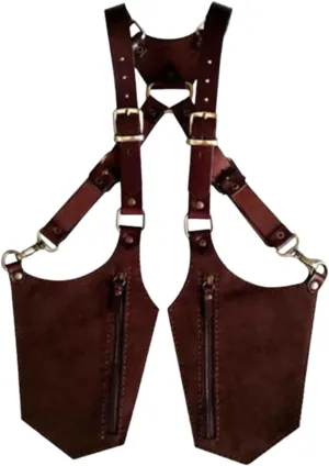 Sleek Underarm Crossbody Bag in for Secure Storage