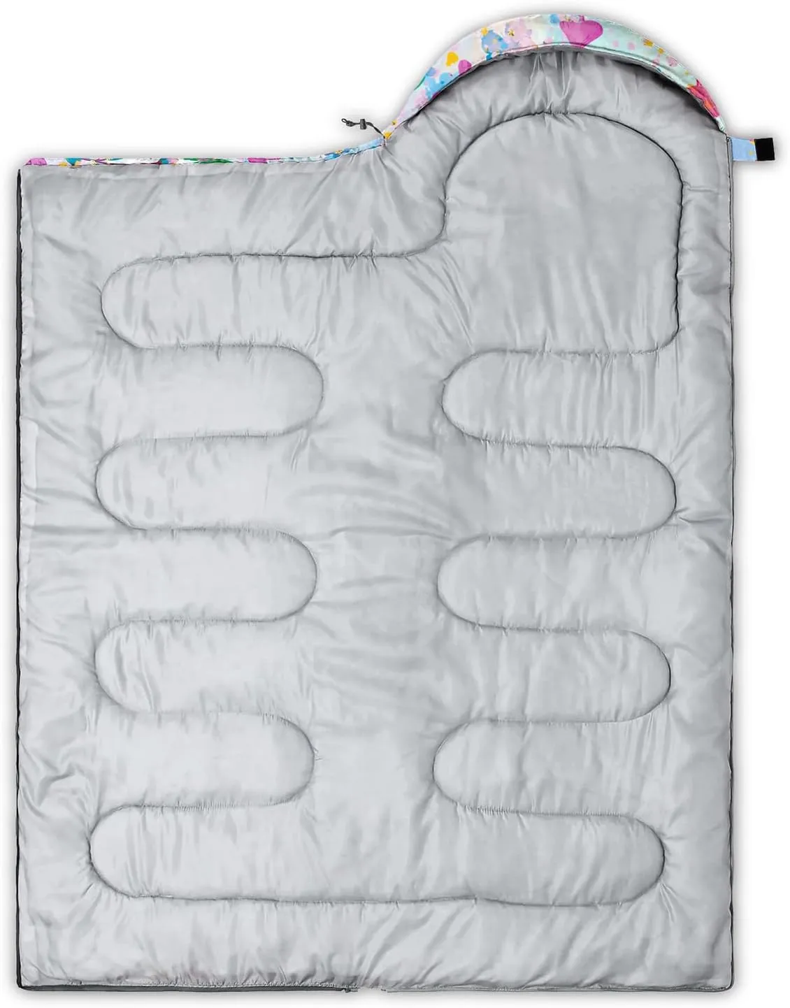 Sleeping Bags for Adults and Kids Backpacking Camping Sleeping Bags for Girls and Boys Lightweight Waterproof Cold/Warm Sleeping Bag for Season Camping Essentials Outdoor Travel with Compression Bags