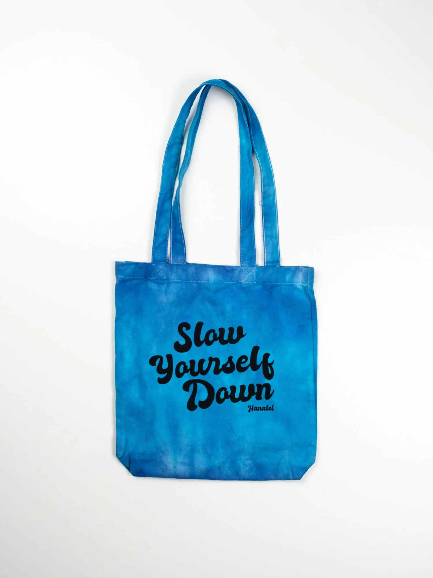 Slow Yourself Down Tote Bags