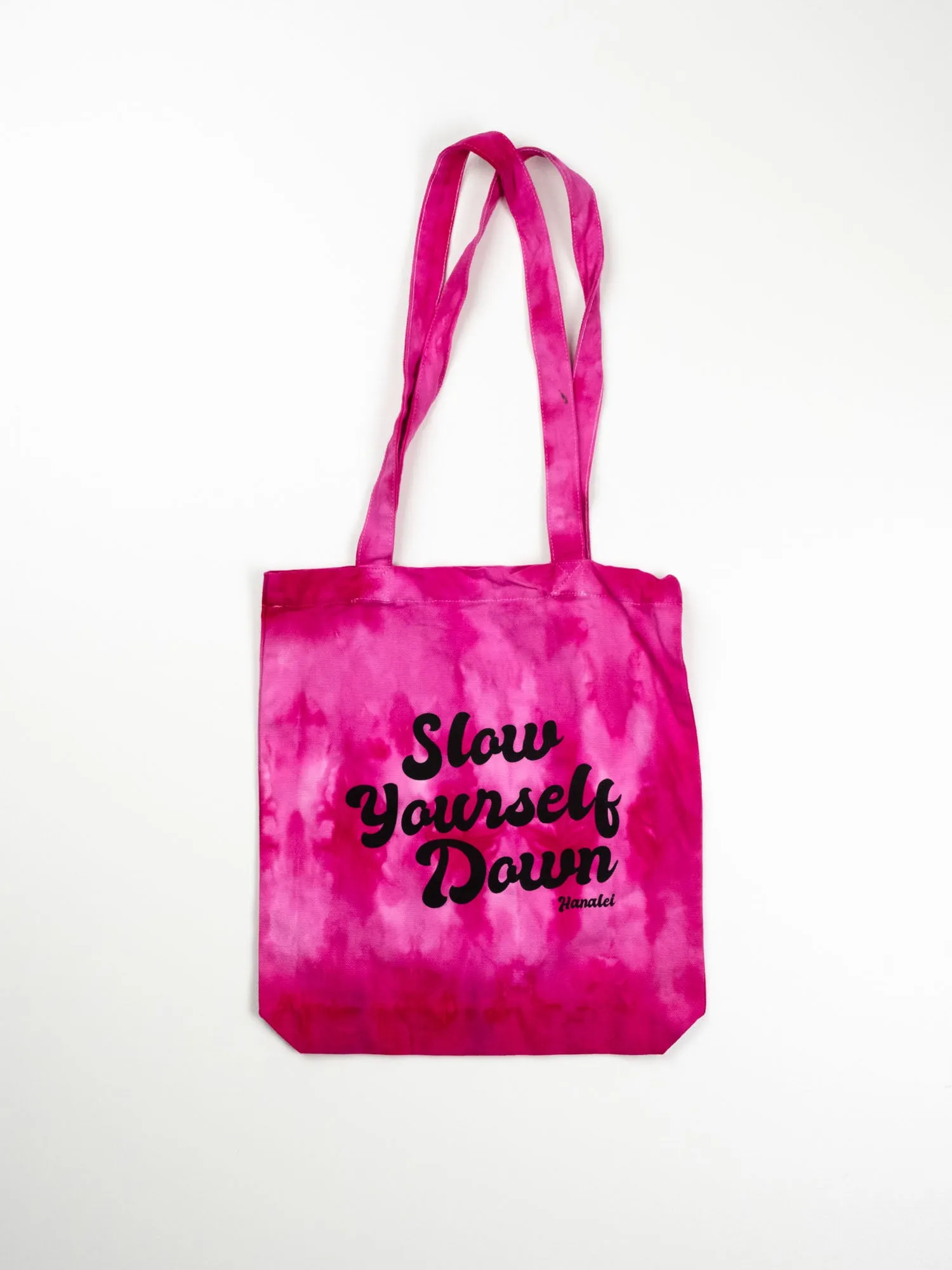 Slow Yourself Down Tote Bags