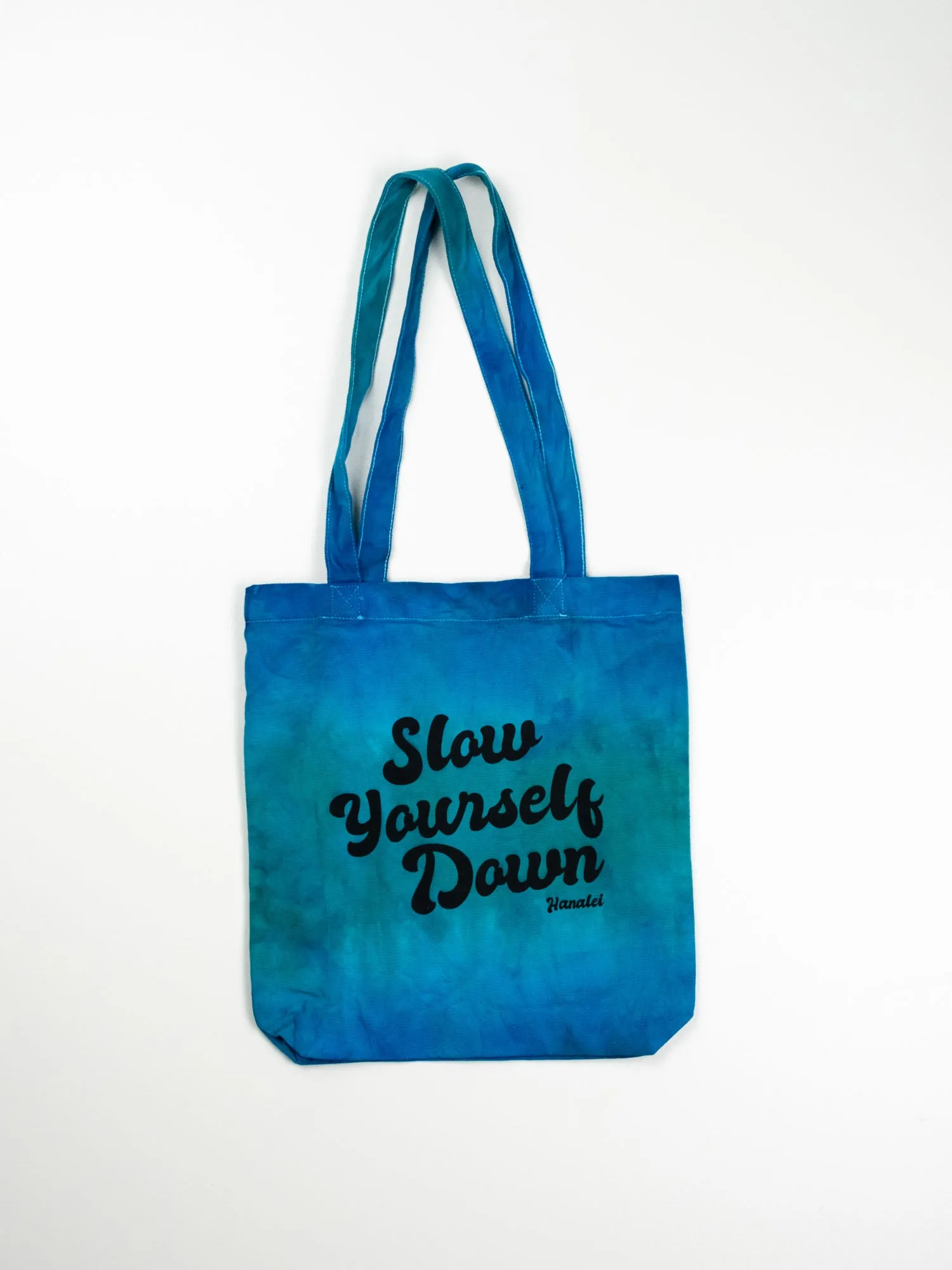 Slow Yourself Down Tote Bags